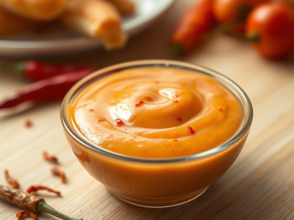 Sambal dipsaus, AI-gegenereerde illustratie