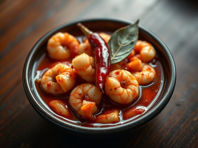 Sambal goren udang (garnalen) voor beginners