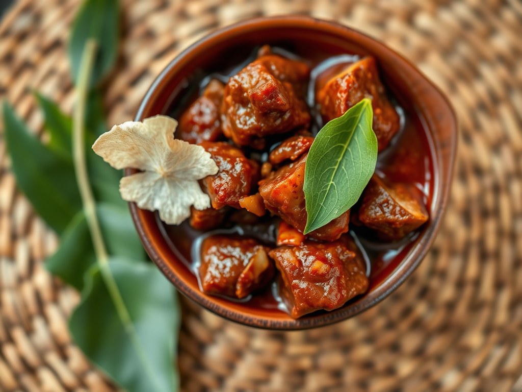 Sambal Goreng Ati, AI-gegenereerde illustratie