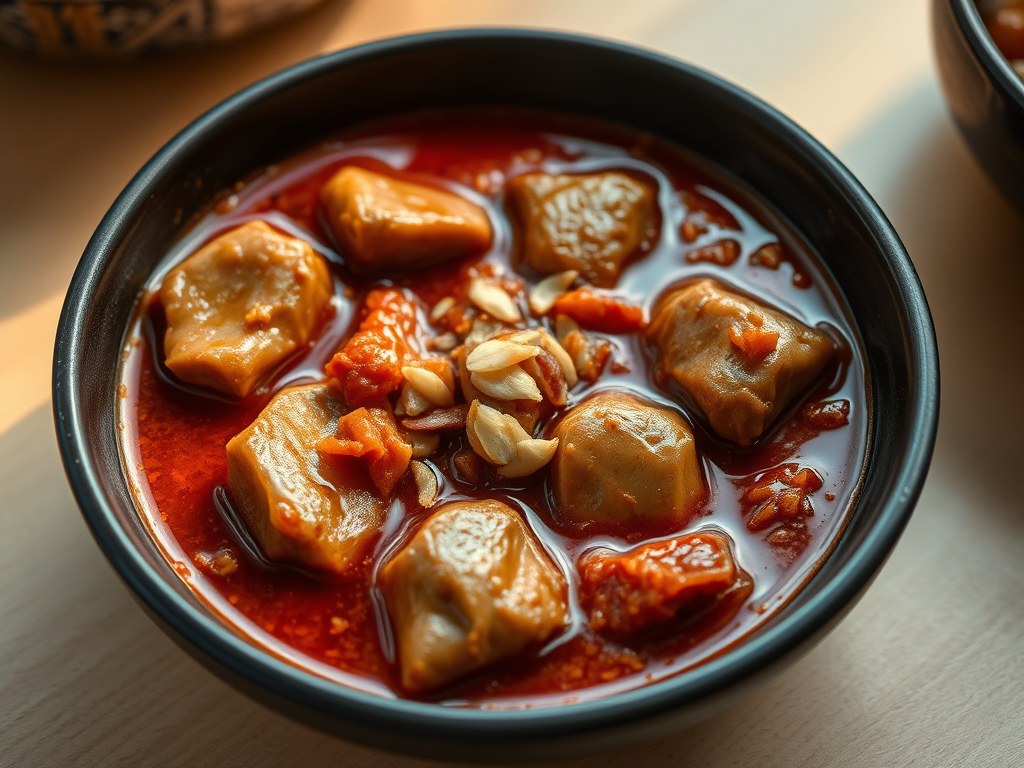 Sambal Goreng Ati Ayam, AI-gegenereerde illustratie