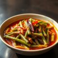 Sambal goreng boontjes