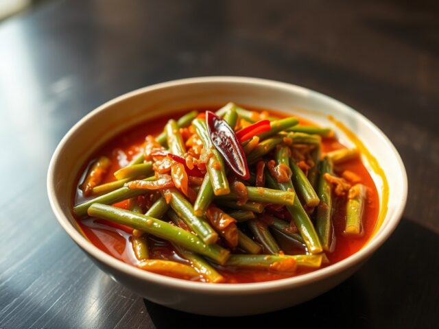 Sambal goreng boontjes