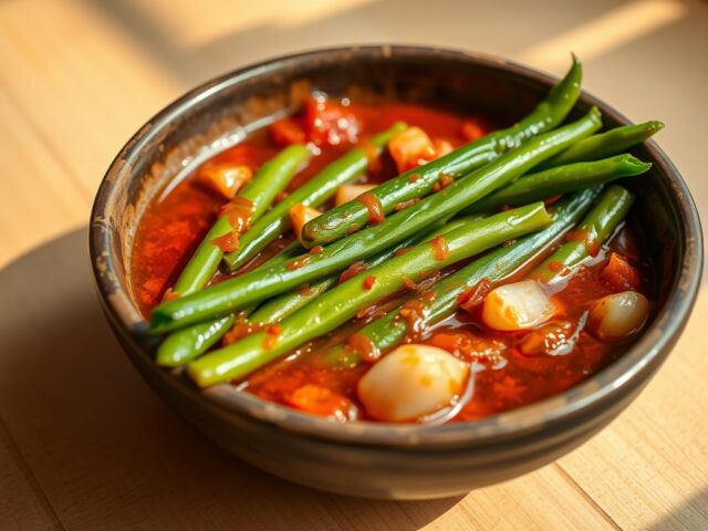 Sambal goreng boontjes