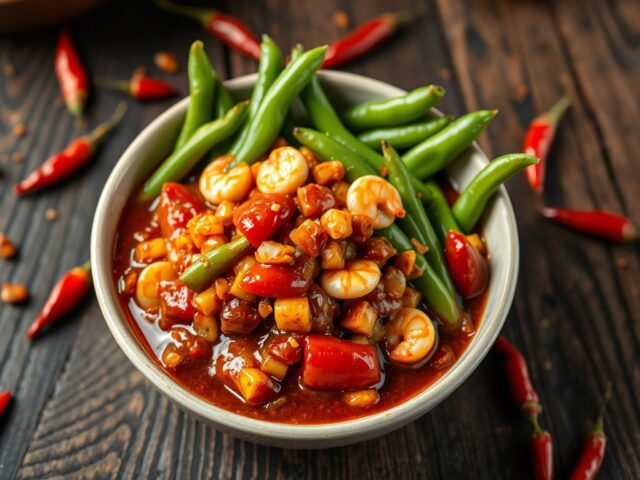 Sambal Goreng Buncis (Boontjes)