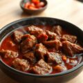 Sambal Goreng Rundvlees