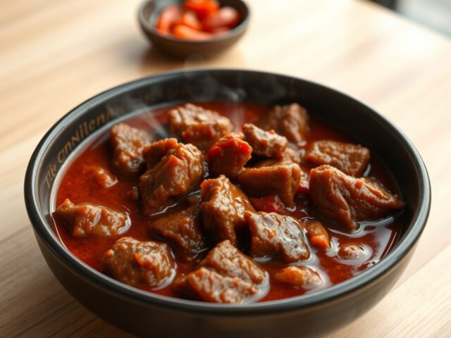 Sambal Goreng Rundvlees