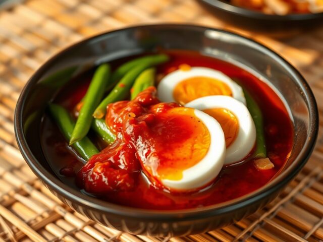 Sambal Goreng Telor