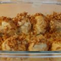 Sambal goreng telor: Indische eieren in een lekkere saus met gebakken uitjes