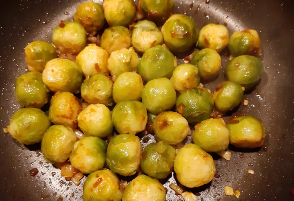 Sambal spruitjes