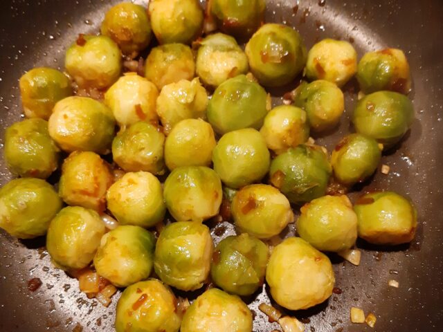 Sambal spruitjes