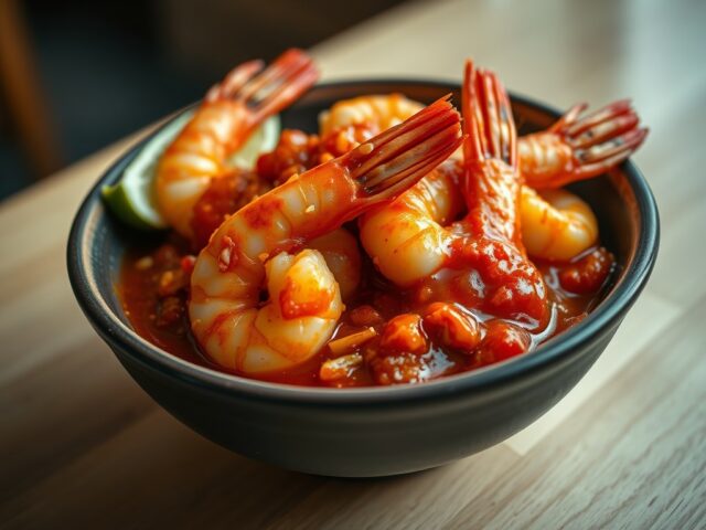 Sambalan Goreng Udang