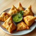 Samosa’s hapje uit Zuid Afrika