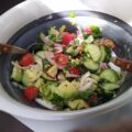 Sappige Lunchsalade
