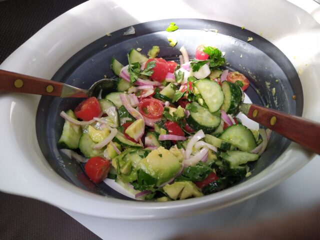 Sappige Lunchsalade