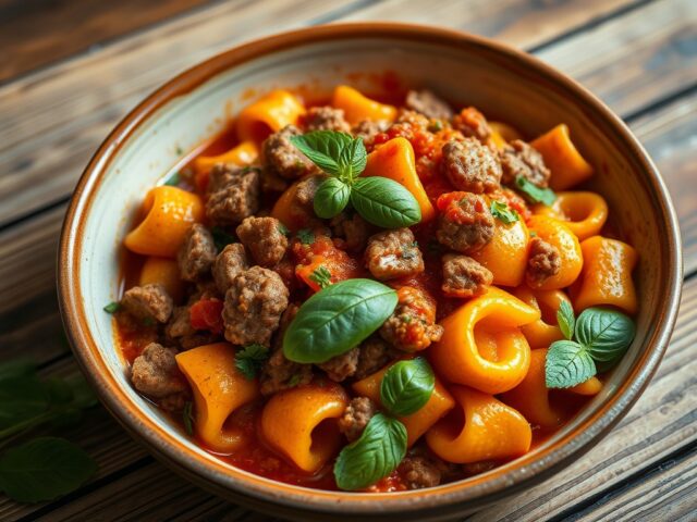 Sardijnse Cavatelli