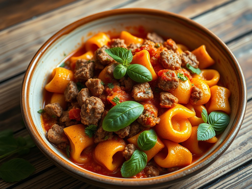 Sardijnse Cavatelli, AI-gegenereerde illustratie
