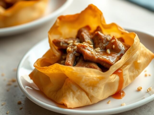 Saté-pasteitje