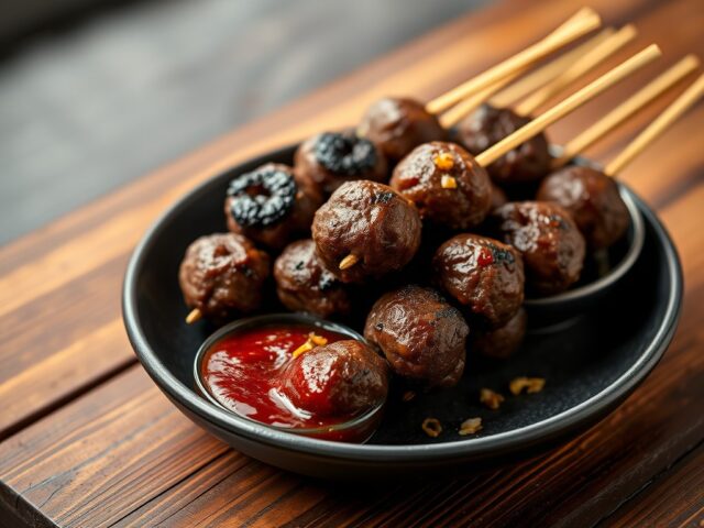 Sate balletjes