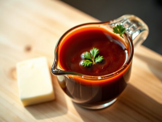 Sauce a la Bordelaise