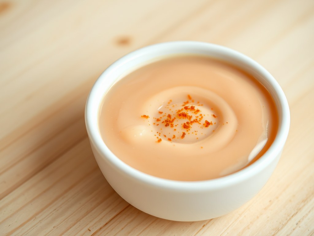 Sauce nantua 2 (zieopm), AI-gegenereerde illustratie