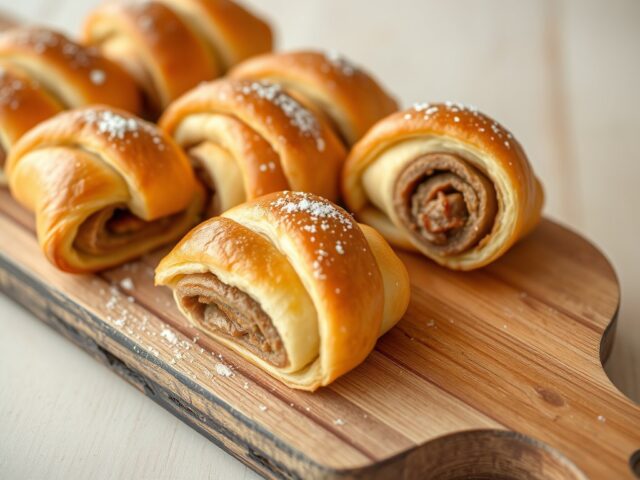 Saucijzenbroodjes