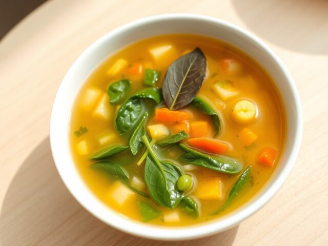 Sayur Bayam Jagung