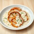 Scallopa a la Gorgonzola