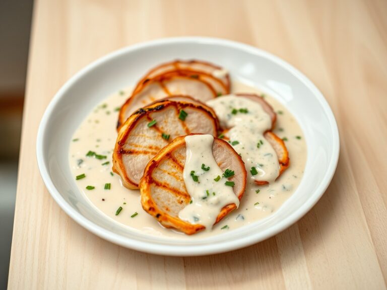 Scallopa a la Gorgonzola