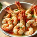 Scampi’s in een looksausje