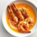 Scampi’s met mangogazpacho