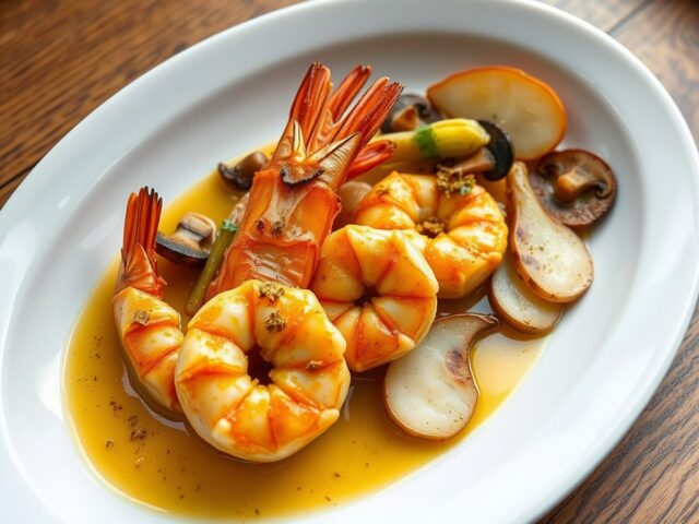 Scampi’s met peer en kerrie