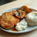 Schnitzel met zoete witlof
