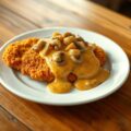 Schnitzel uit de Oven