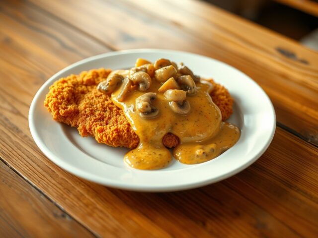Schnitzel uit de Oven