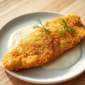 Schnitzel van Griet met limoensaus