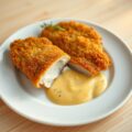 Schnitzels met mosterd
