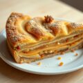 Schoenlapperstaart met abrikozen en gember
