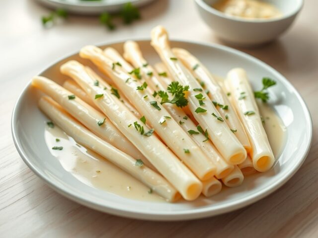 Schorseneren met een botersausje