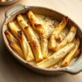 Schorseneren uit de oven