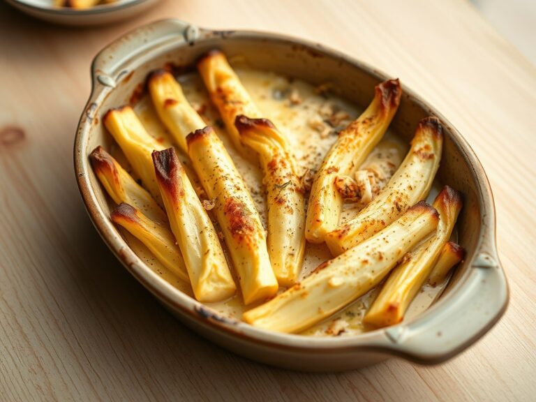 Schorseneren uit de oven