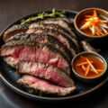 Schouder Sucade met een Ponzu Saus