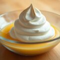 Schuimberg in zabaglionesaus