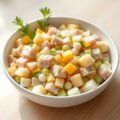 Selderijsalade met prei