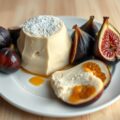 Semifreddo con Fichi Flambees ( zie opm )