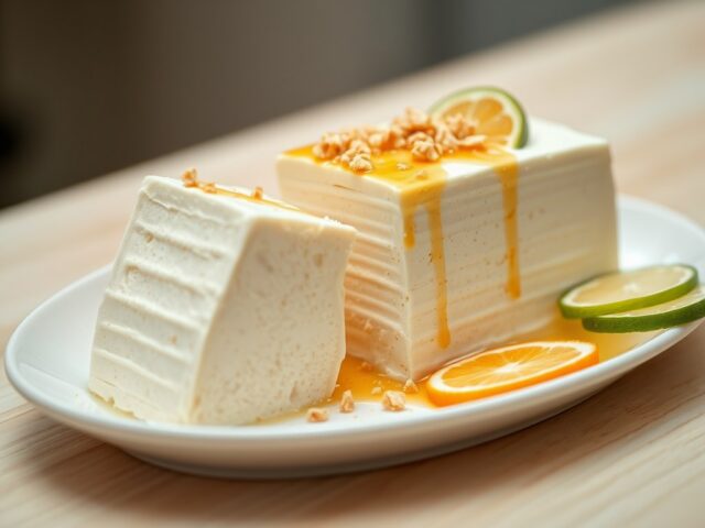 Semifreddo met amaretto