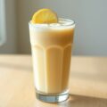 Shake met banaan en citroen