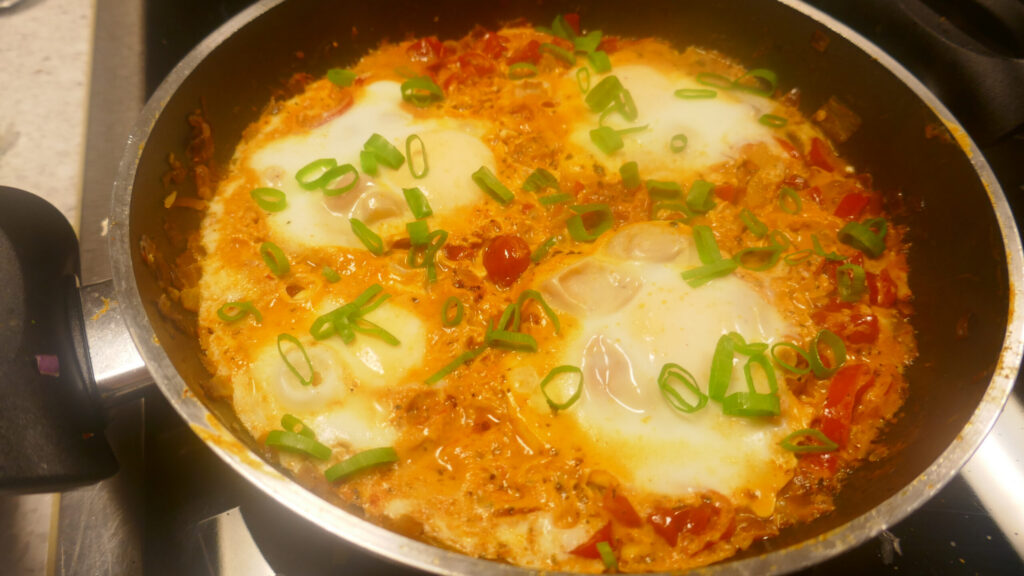 Shakshuka met een Beetje Boursin