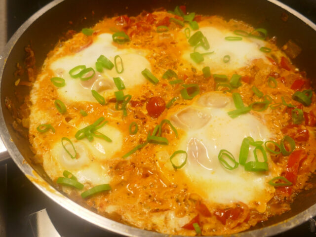 Shakshuka met een Beetje Boursin