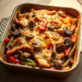 Shoarma ovenschotel