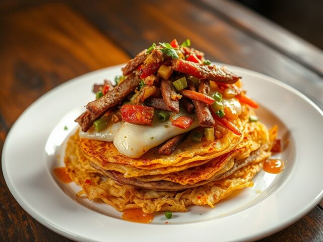Shoarma rosti